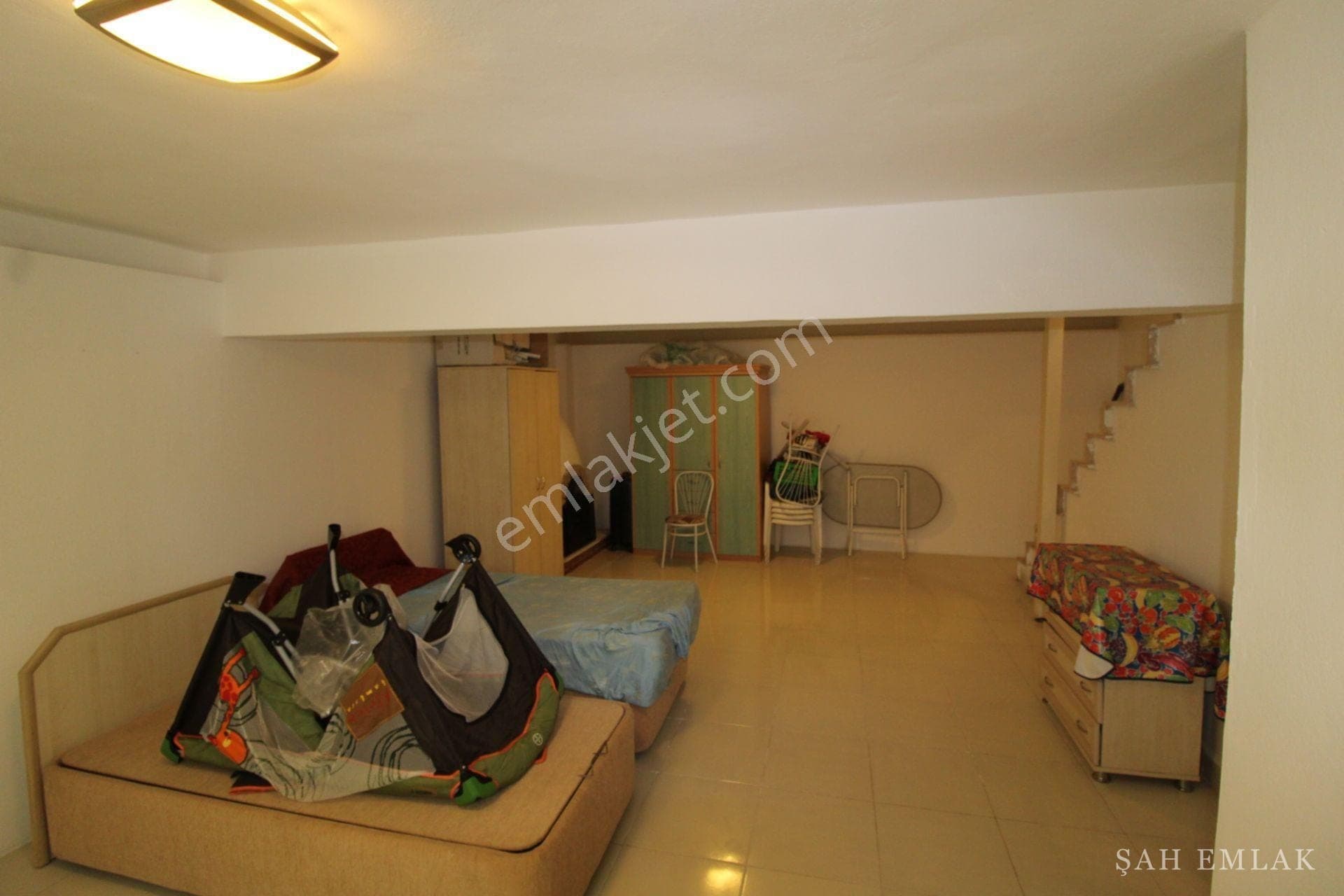 6+1 freistehende Villa in der Yeşilkent-Anlage, 100 m zum Meer — Foto 30
