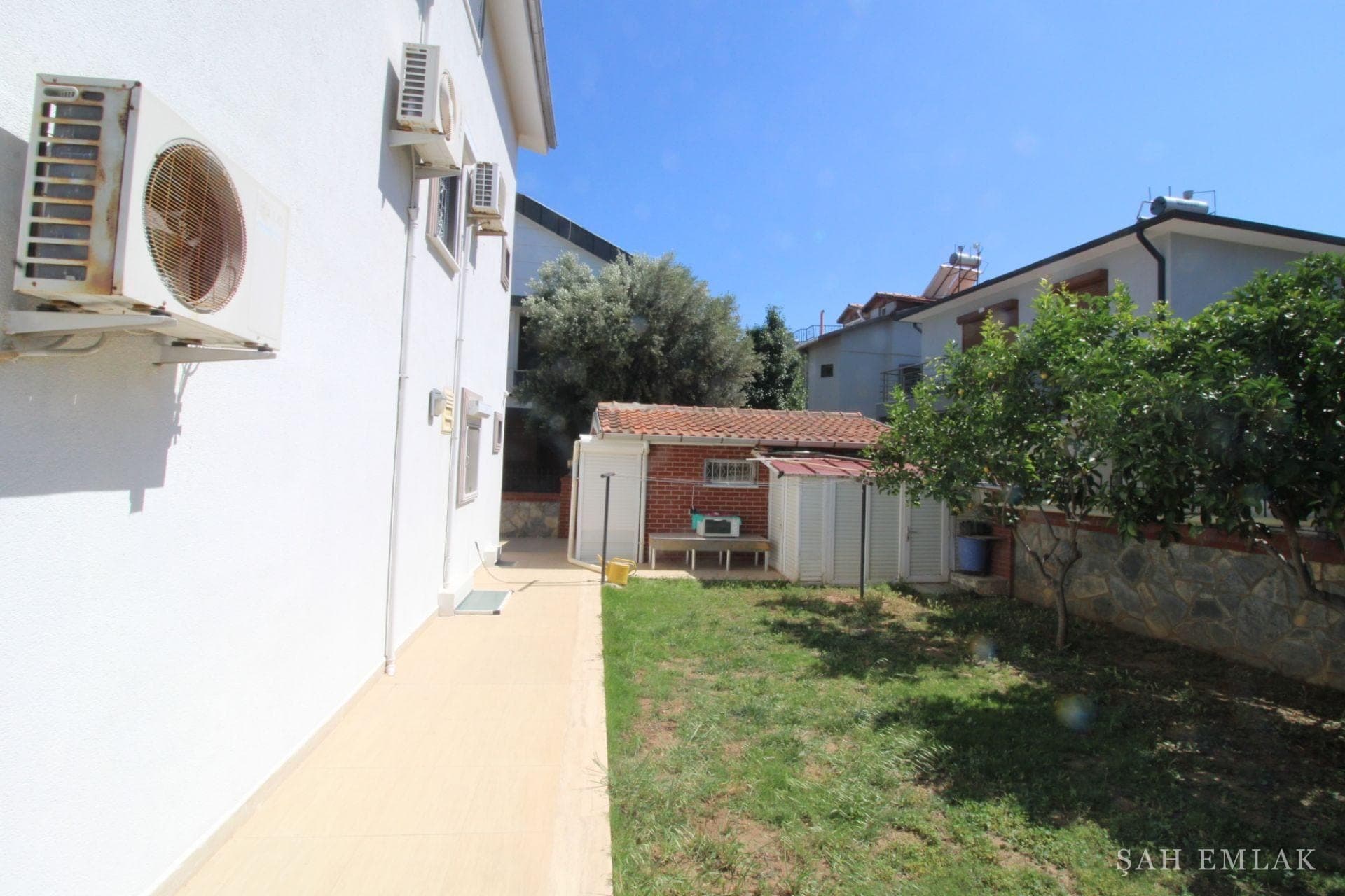 Yeşilkent Sitesi'nde denize 100 metre, 6+1 müstakil villa — fotoğraf 9