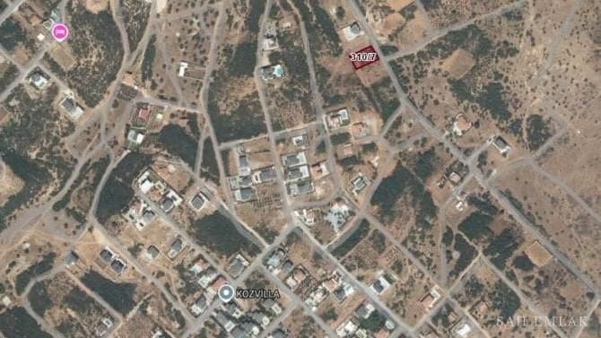 Akyeniköy'de 700 m² konut imarlı müstakil tapulu arsa