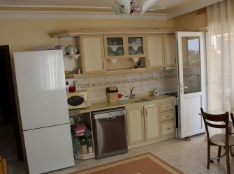 aydın didim altınkum mahallesi denize 300 mt 4+1 eşyalı dubleks