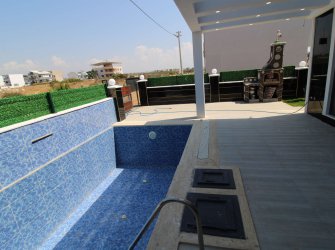 AYDIN DİDİM HİSAR MAHALLESİNDE 4+1 BAĞİMSIZ HAVUZLU VİLLA