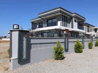 DİDİM HİSAR MAH 4+1 AÇIK MUTFAK ULTRA LUX HAVUZLU VİLLA