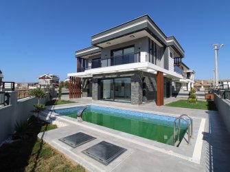 DİDİM HİSAR MAH 4+1 AÇIK MUTFAK ULTRA LUX HAVUZLU VİLLA