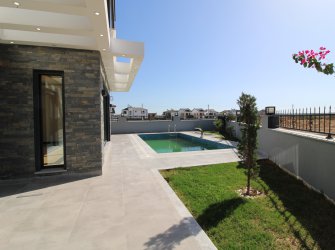 DİDİM HİSAR MAH 4+1 AÇIK MUTFAK ULTRA LUX HAVUZLU VİLLA