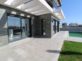 DİDİM HİSAR MAH 4+1 AÇIK MUTFAK ULTRA LUX HAVUZLU VİLLA