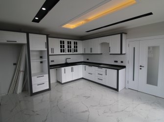 DİDİM EFELER MAHALLESİ SATILIK SIFIR 3+1 HAVUZLU MÜSTAKİL VİLLA 300 MT ARSA ÜZERİN DE AYRI MUTFAK