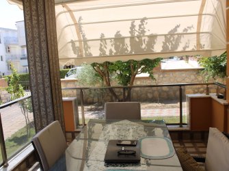 aydın didim altınkum havuzlu site içinde 4+1 müstakil villa