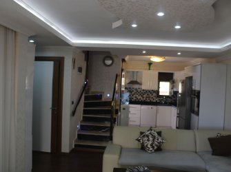 aydın didim altınkum havuzlu site içinde 4+1 müstakil villa