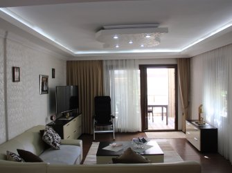 aydın didim altınkum havuzlu site içinde 4+1 müstakil villa