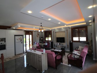 Aydın Didim Hisar Mahallesi 5+1 Müstakil Villa Deniz Manzaralı