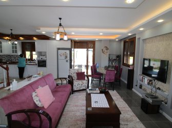 Aydın Didim Hisar Mahallesi 5+1 Müstakil Villa Deniz Manzaralı