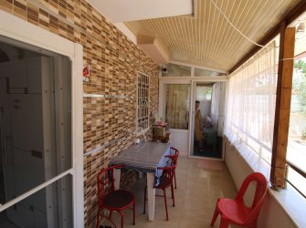 DİDİM AKBÜK 350 METRE KARE ARSA ÜZERİNDE 3+1 BAHÇELİ VİLLA