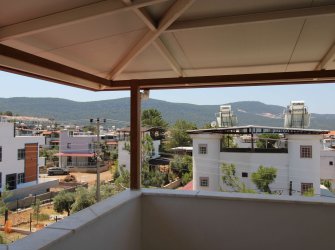 DİDİM AKBÜK 350 METRE KARE ARSA ÜZERİNDE 3+1 BAHÇELİ VİLLA