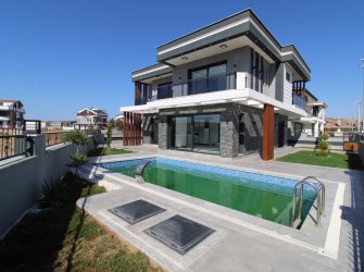 DİDİM HİSAR MAH 4+1 AÇIK MUTFAK ULTRA LUX HAVUZLU VİLLA