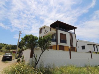 Aydın Didim Hisar Mahallesi 5+1 Müstakil Villa Deniz Manzaralı