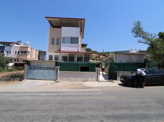 DİDİM AKBÜK 350 METRE KARE ARSA ÜZERİNDE 3+1 BAHÇELİ VİLLA